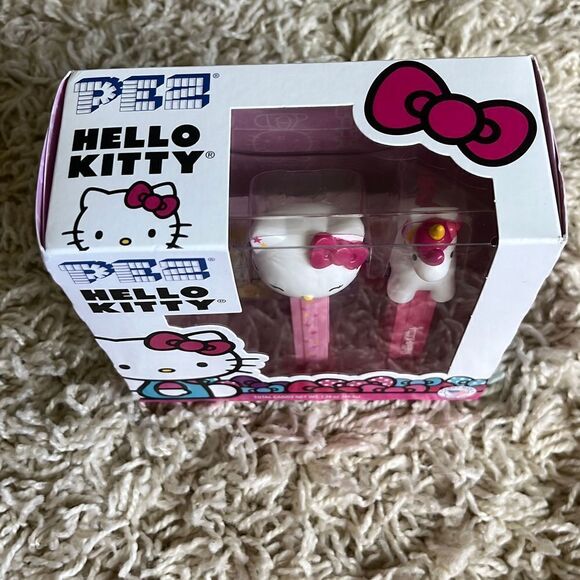 NIB Pez Sanrio Hello Kitty & Unicorn Twin Pack - Picture 5 of 7